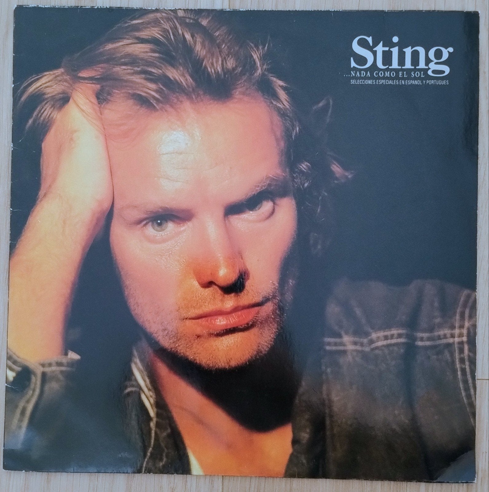Sting - ...Nada Como El Sol LP (1988), LP, Gebruikt, Pop, Ophalen of Verzenden
