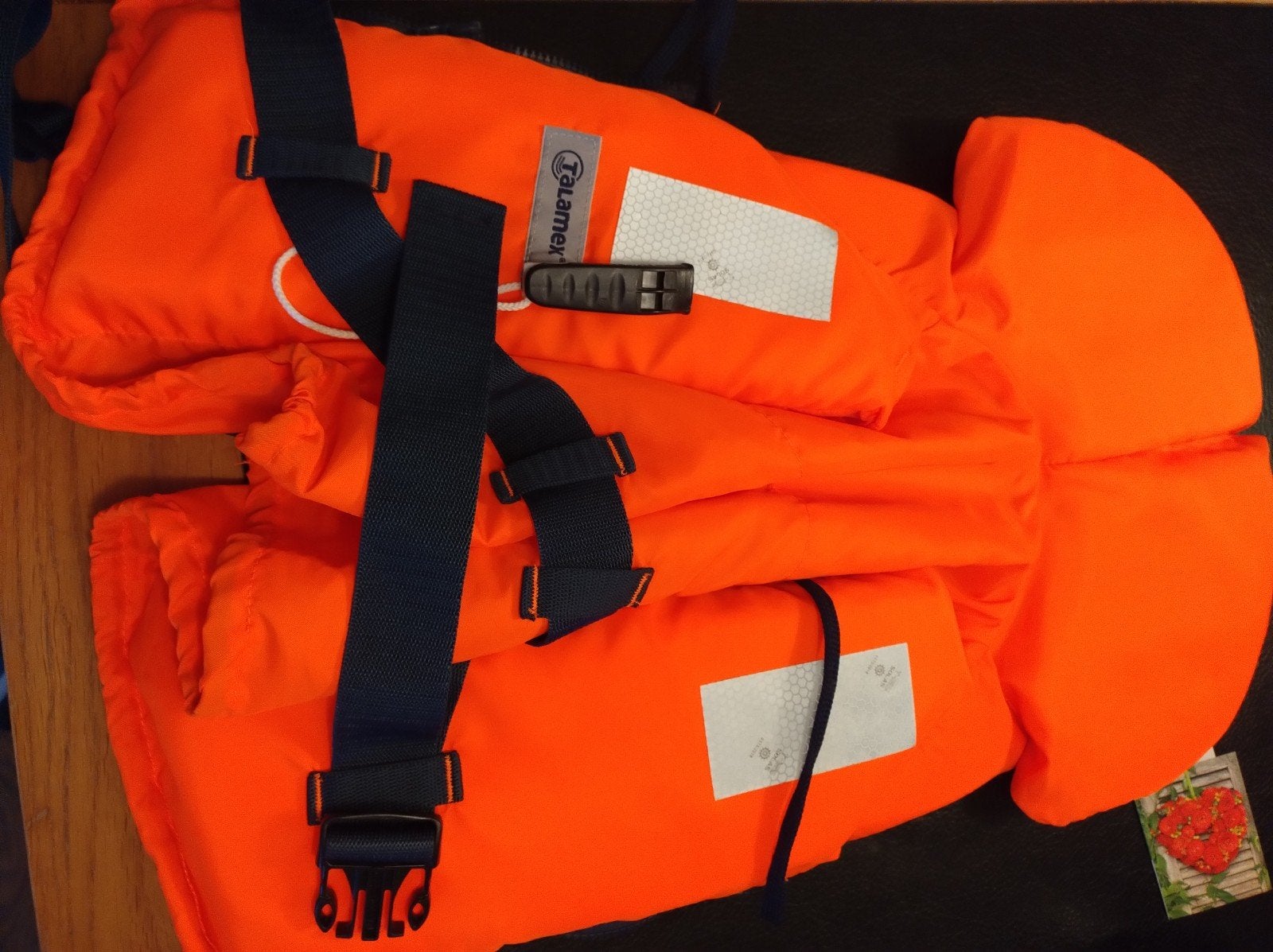 Talamax 100N reddingsvest, Watersport en Boten, Ophalen of Verzenden, Zo goed als nieuw