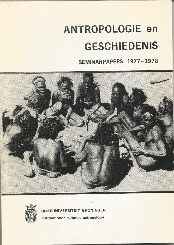 Antropologie en geschiedenis. Seminarpapers 1977-1978., Ophalen, Gelezen, Sociale wetenschap