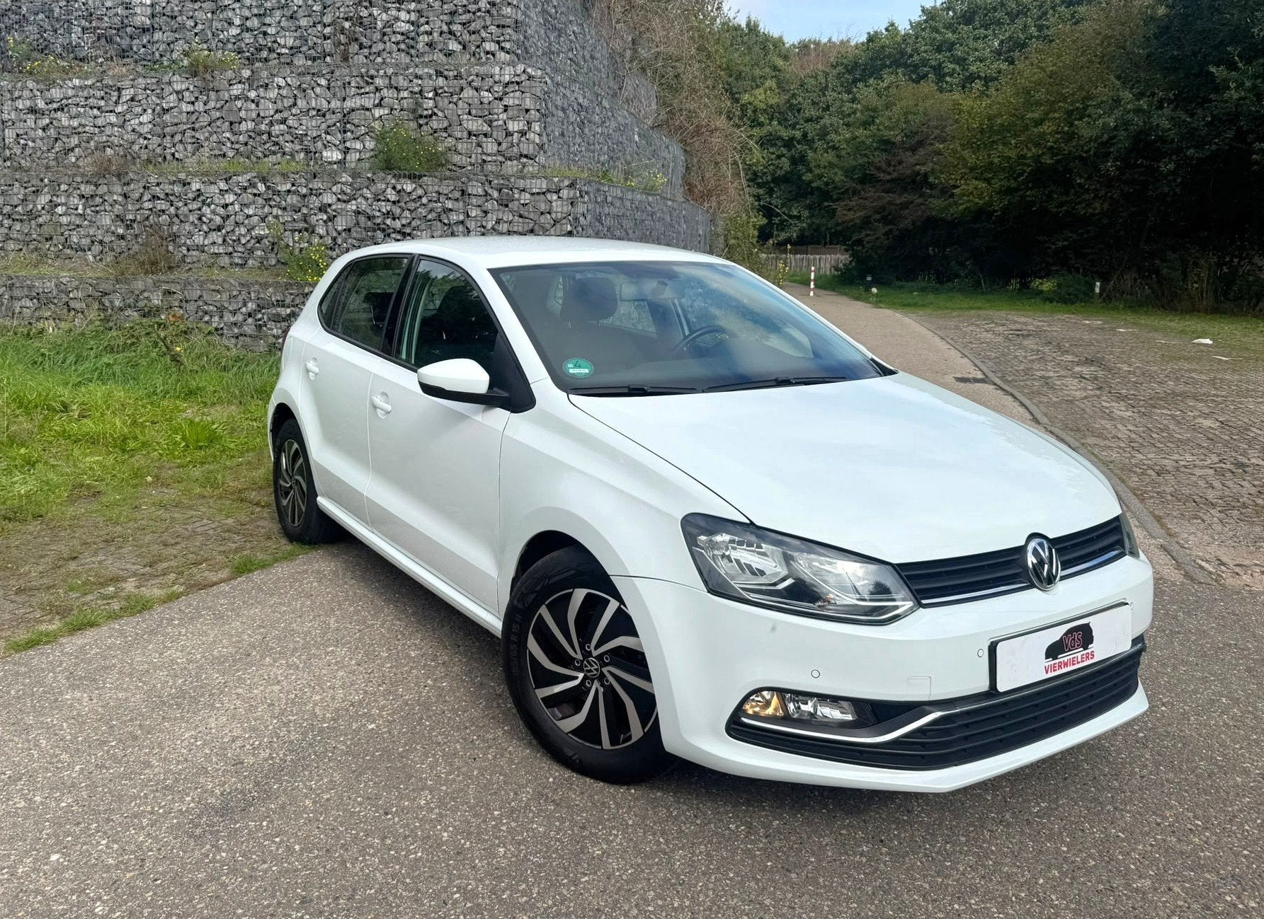 Volkswagen POLO 1.2 TSI Highline BlueMotion Cruise Contr Air, Dealer onderhouden, Stof, Gebruikt, 4 cilinders