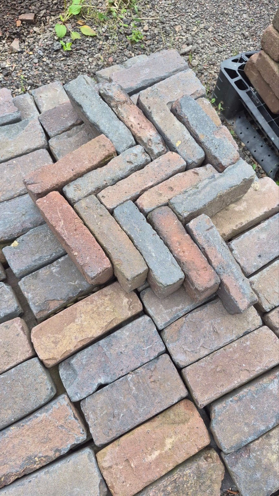 ✅️♻️OUDE PRACHTIGE RIJNTJES.  RIJNFORMAAT, Ophalen of Verzenden, Klinkers