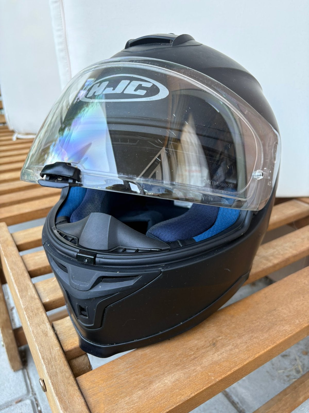 Motorhelm HJC IC-17 XS, Motoren, Kleding | Motorhelmen, Ophalen, XS, HJC, Integraalhelm