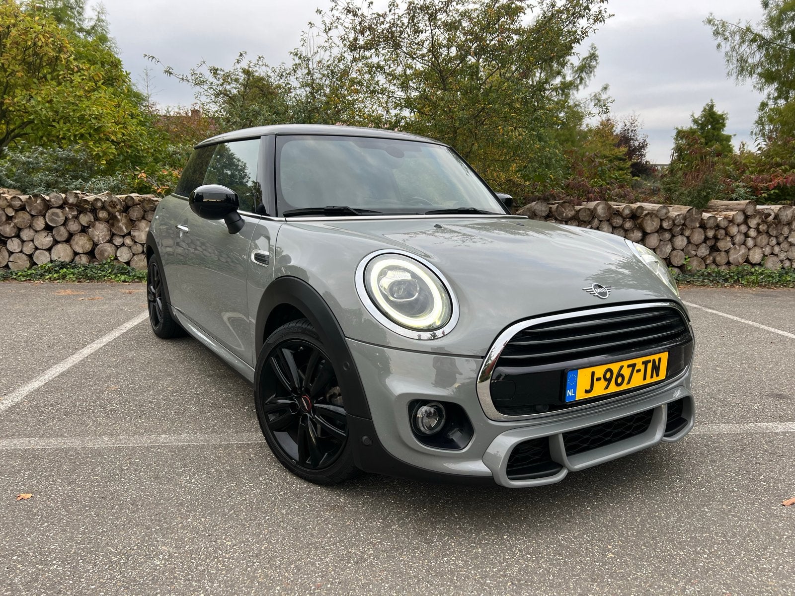 Mini cooper f56 1.5, Auto's, 136 pk, 4 cilinders, 4 stoelen, Alcantara