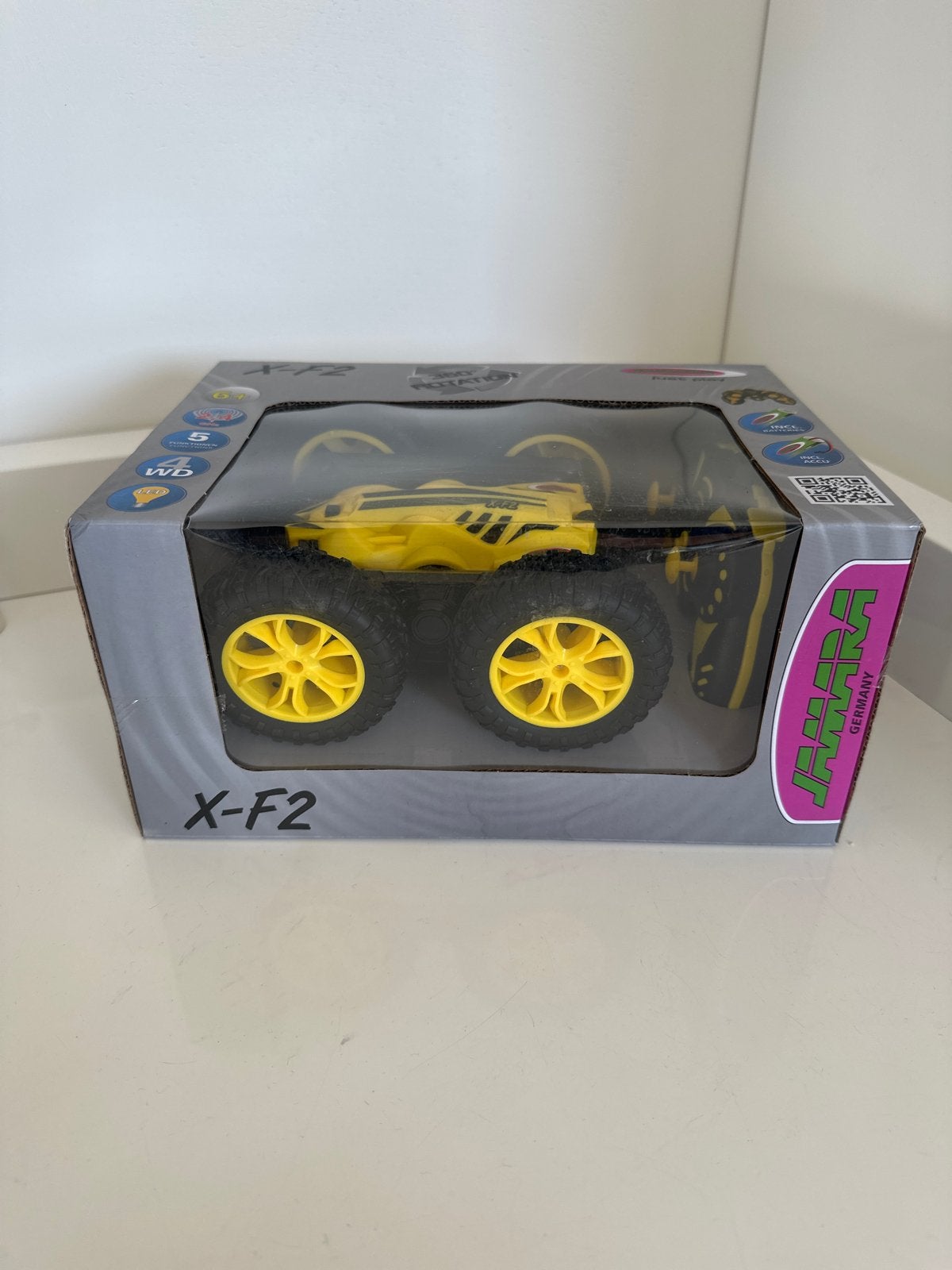 Nieuwe X-F2 RC Auto Offroad - Geel, Elektro, Auto offroad, Nieuw, Ophalen of Verzenden