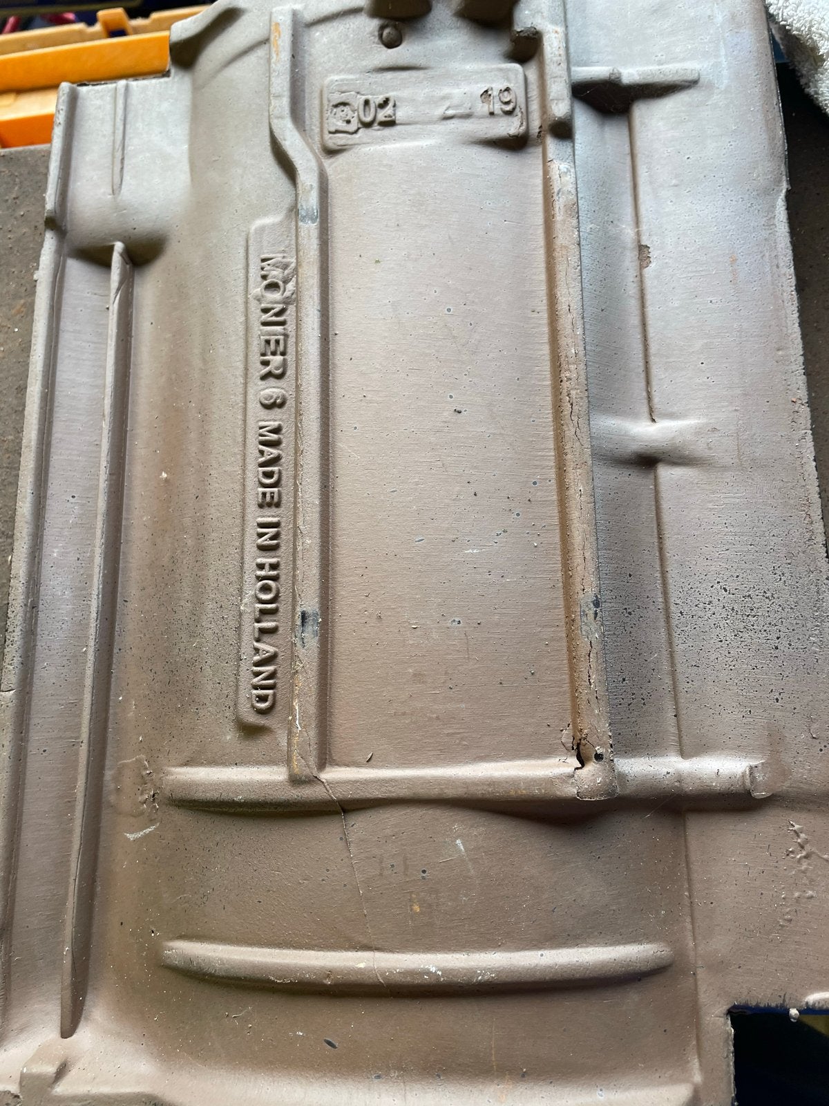 Zwarte hoogglans verglaasde dakpan - Monier Made in Holland, Ophalen, Steen of Klei, Zwart, Nieuw