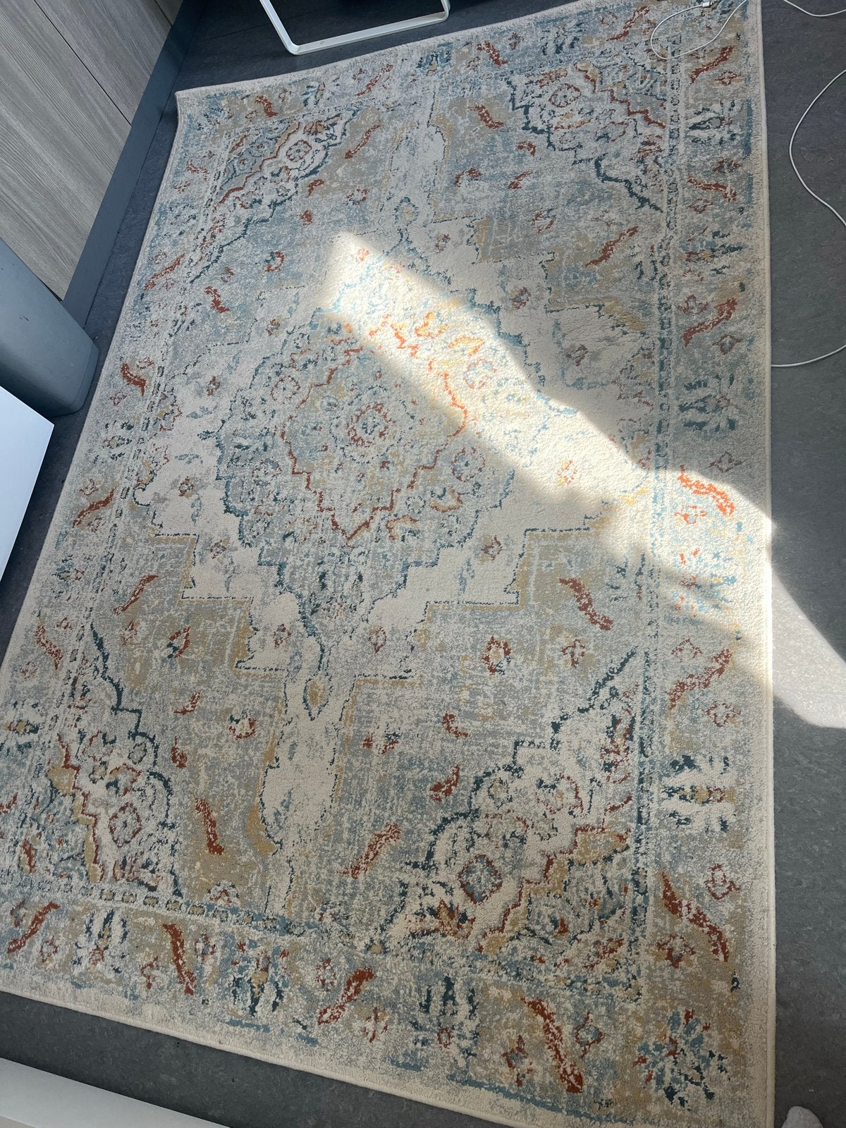 Ikea ONSEVIG Vloerkleed 160x235 cm - Dik en Comfortabel, Ophalen, 150 tot 200 cm, 200 cm of meer, Zo goed als nieuw