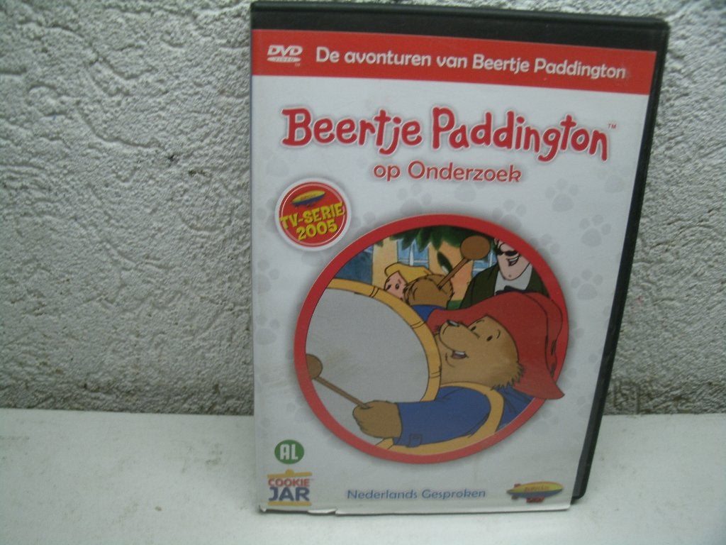dvd 228k beertje paddington op onderzoek, Cd's en Dvd's, Alle leeftijden, Ophalen of Verzenden, Zo goed als nieuw