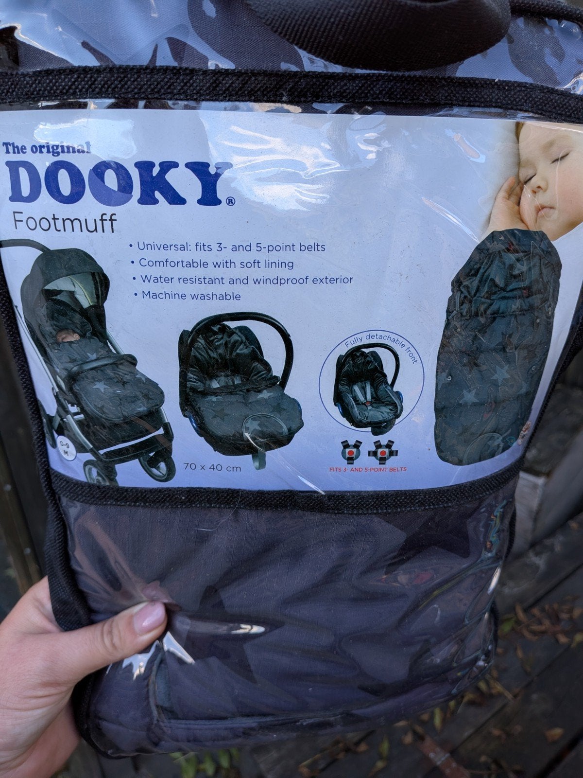 Dooky Voetenzak - Zo goed als nieuw, Ophalen of Verzenden, Zo goed als nieuw, Overige merken