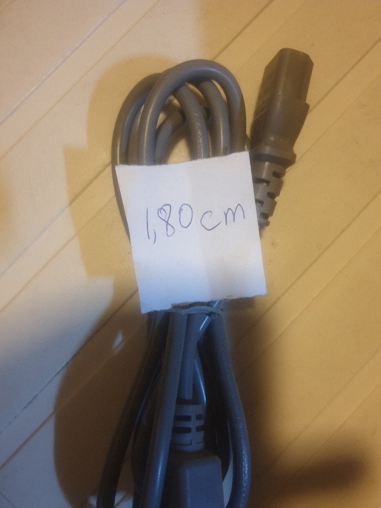 C14 naar c13 verlengkabel 1,80 lang, Ophalen, Nieuw