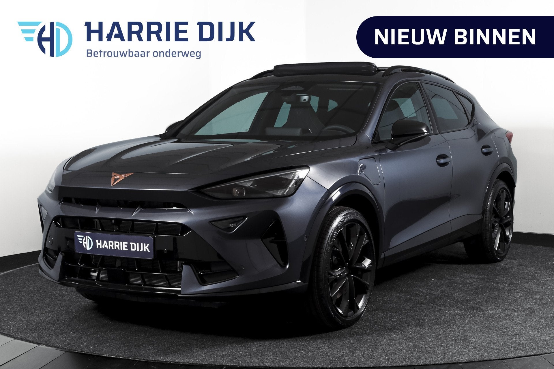 CUPRA Formentor 1.5 TSI e-Hybrid 272 PK VZ Performance | S/K, 12 maanden, Euro 6, 4 cilinders, Blauw