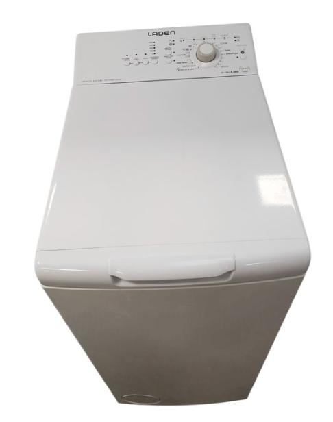 Laden EV1266 WASMACHINE, Witgoed en Apparatuur, Wasmachines, Gebruikt, Bovenlader, 6 tot 8 kg, 85 tot 90 cm, 1200 tot 1600 toeren