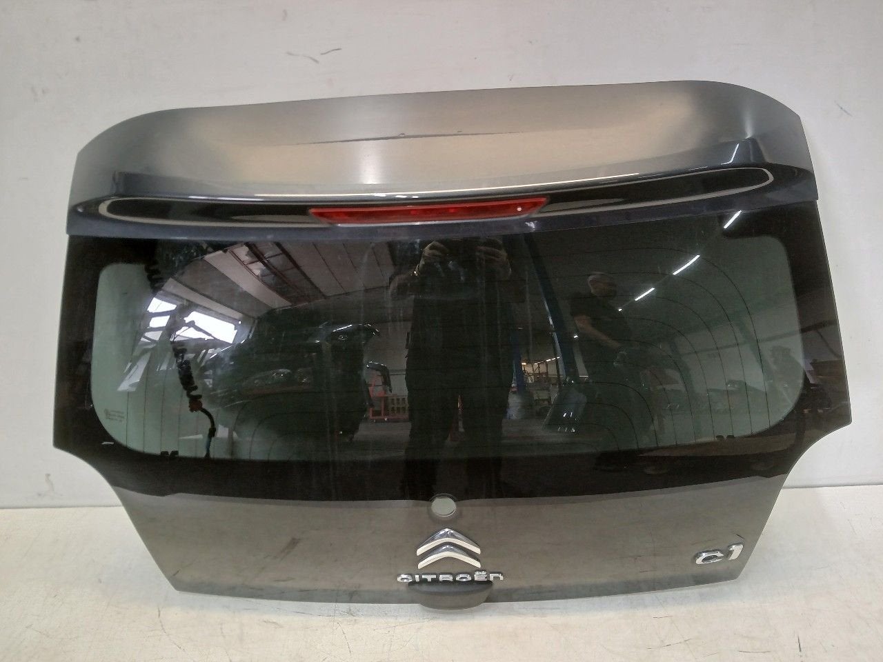 Achterklep Citroën C1, Auto-onderdelen, Carrosserie en Plaatwerk, Onderdelen@venauto.nl, Van der Ven Autorecycling B.V., Gebruikt