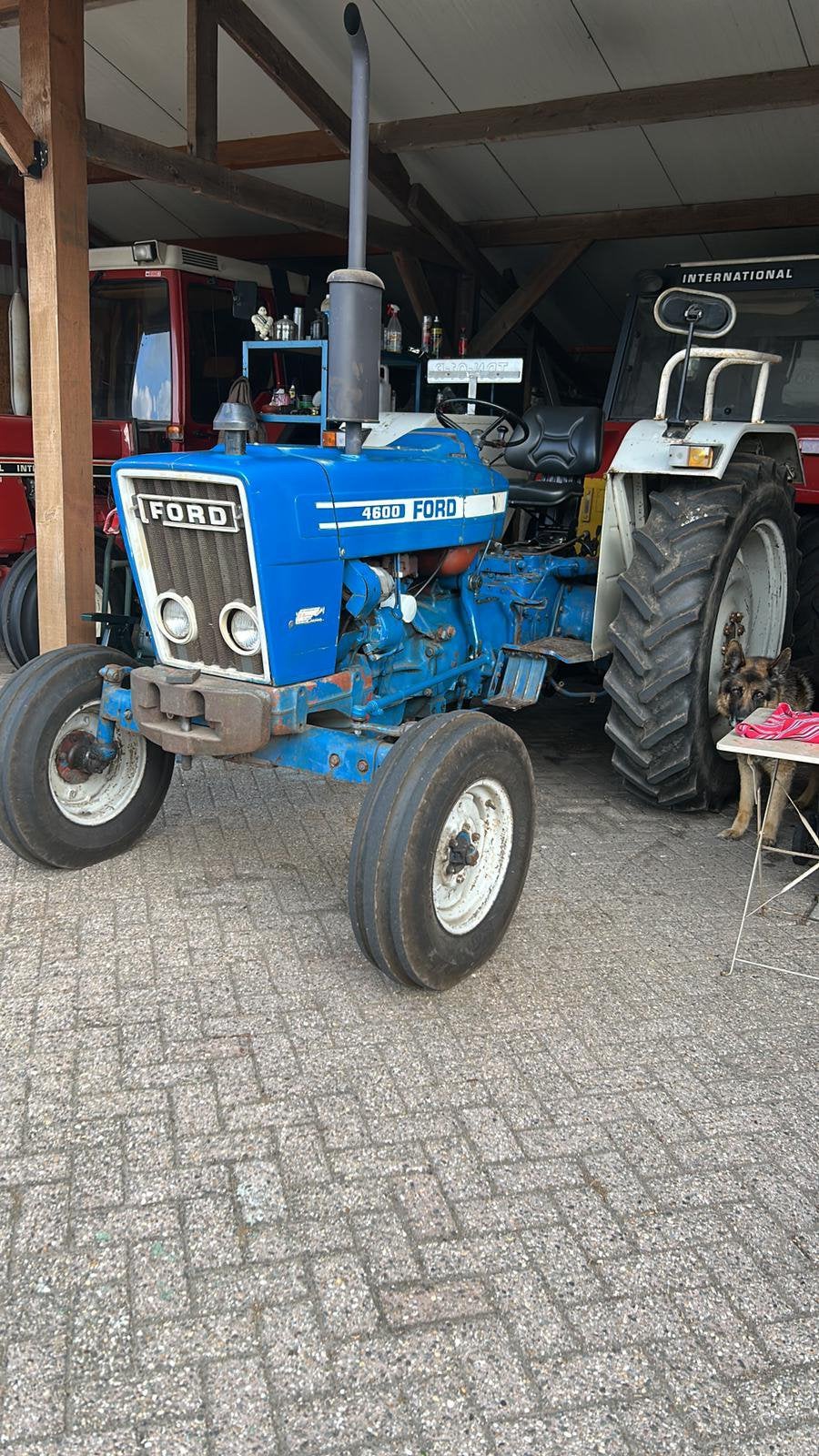 Ford 4600, Ophalen, Gebruikt, Ford, Tot 80 Pk