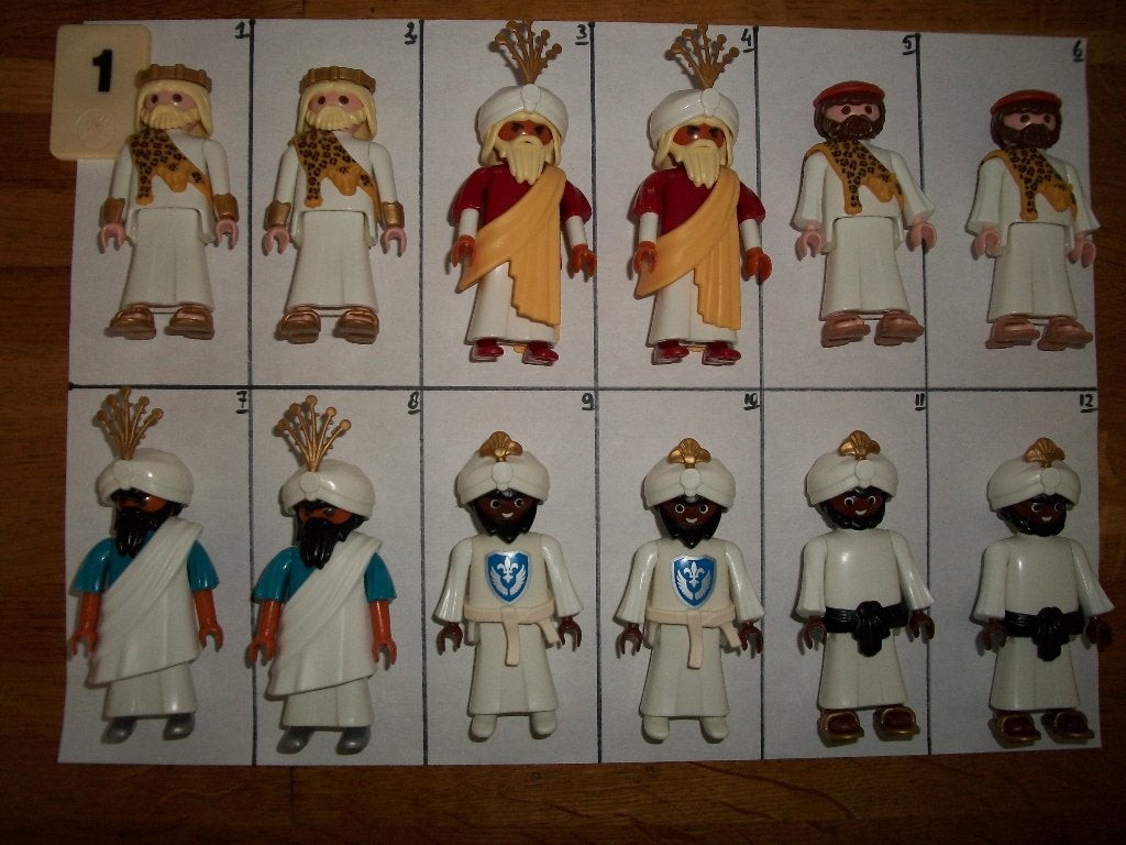 Fakir, Bisschop, hoogwaardigheidsbekleders, koningen, edelen, Ophalen of Verzenden, Nieuw, Complete set