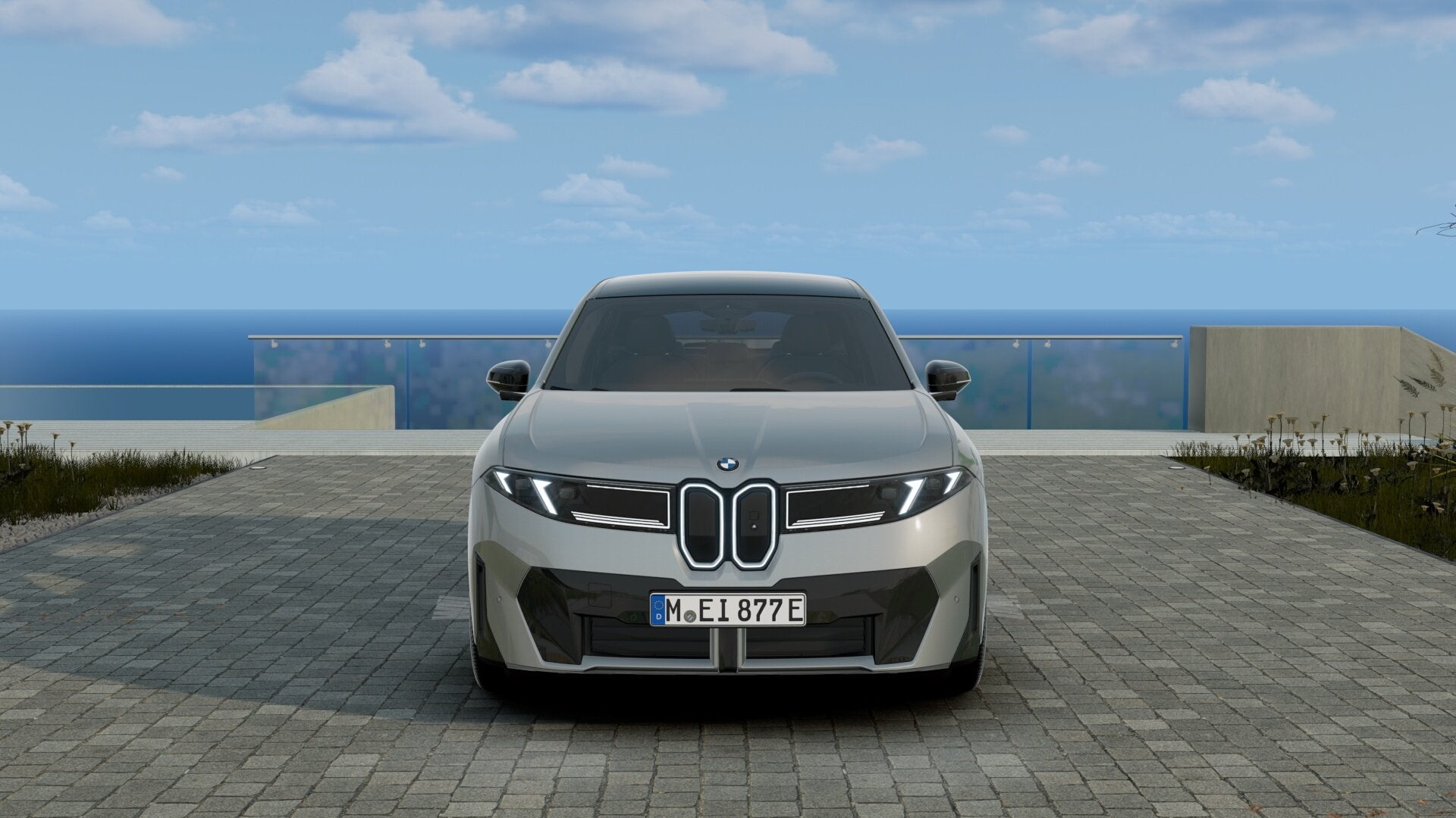 BMW iX3 40 xDrive / Panoramadak / Trekhaak / 3D Head-Up / Mu, Auto's, Automaat, Dealer onderhouden, 2240 kg, Zwart