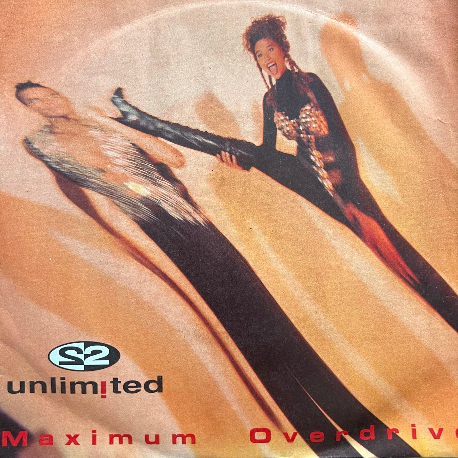 2 Unlimited - Maximum Overdrive, Ophalen of Verzenden, Gebruikt, Pop