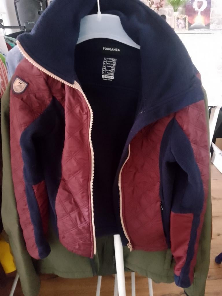 Fouganza Decathlon paardrijden Jas Maat 10-11 jaar, Maat 38/40 (M), Ophalen of Verzenden, Zo goed als nieuw, Fouganza