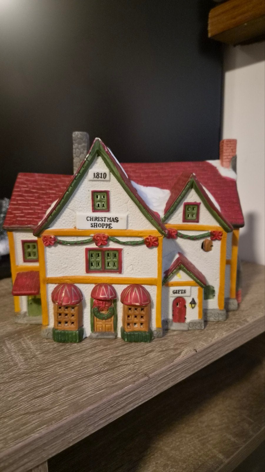 Lemax Christmas Shoppe 1993 – Dickensvale – Vintage, Diversen, Ophalen, Gebruikt