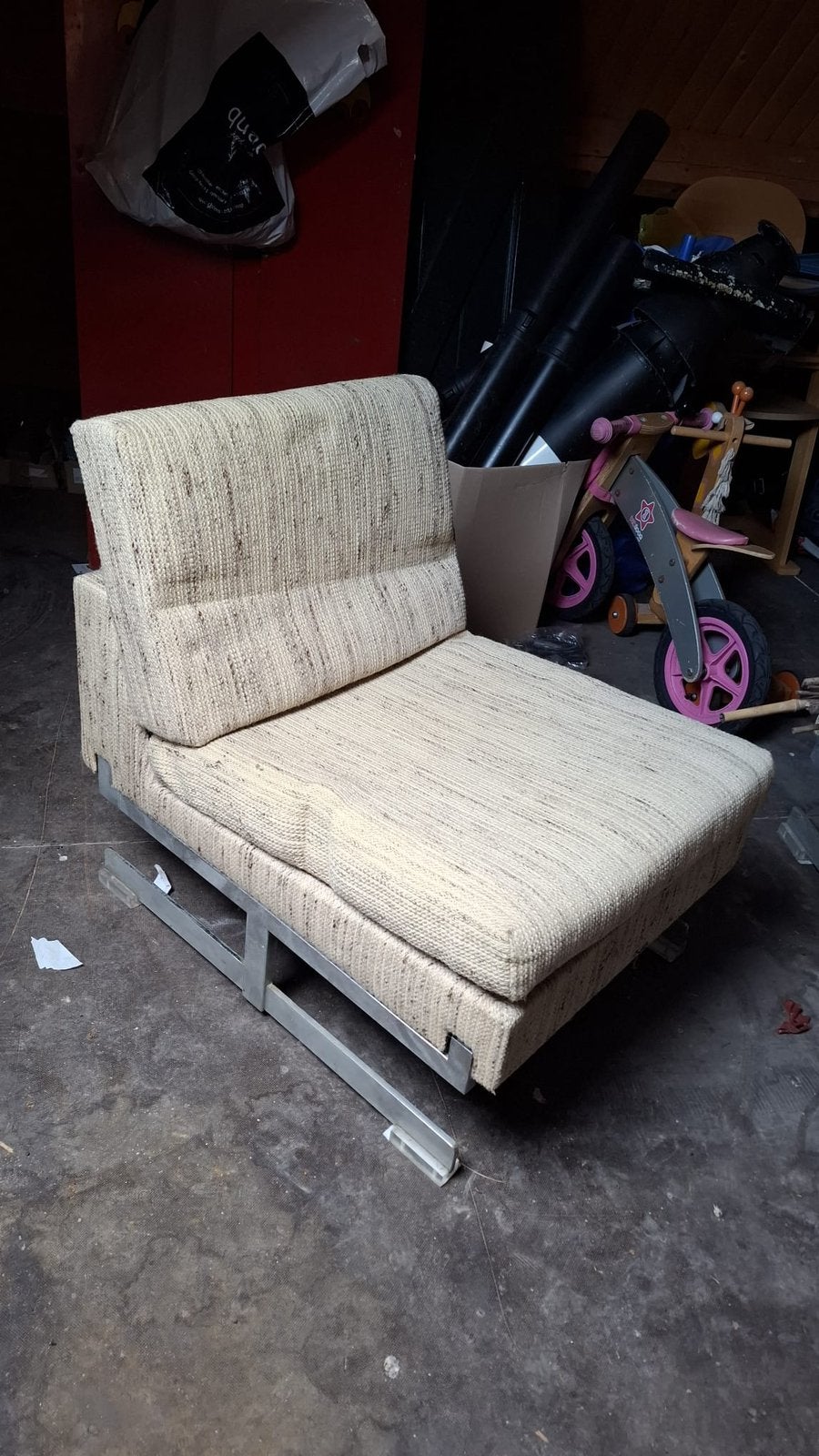 VINTAGE! COR Sitzkomfort modulaire elementen (2st) 70 (Opti), Ophalen, Zo goed als nieuw, Minder dan 150 cm