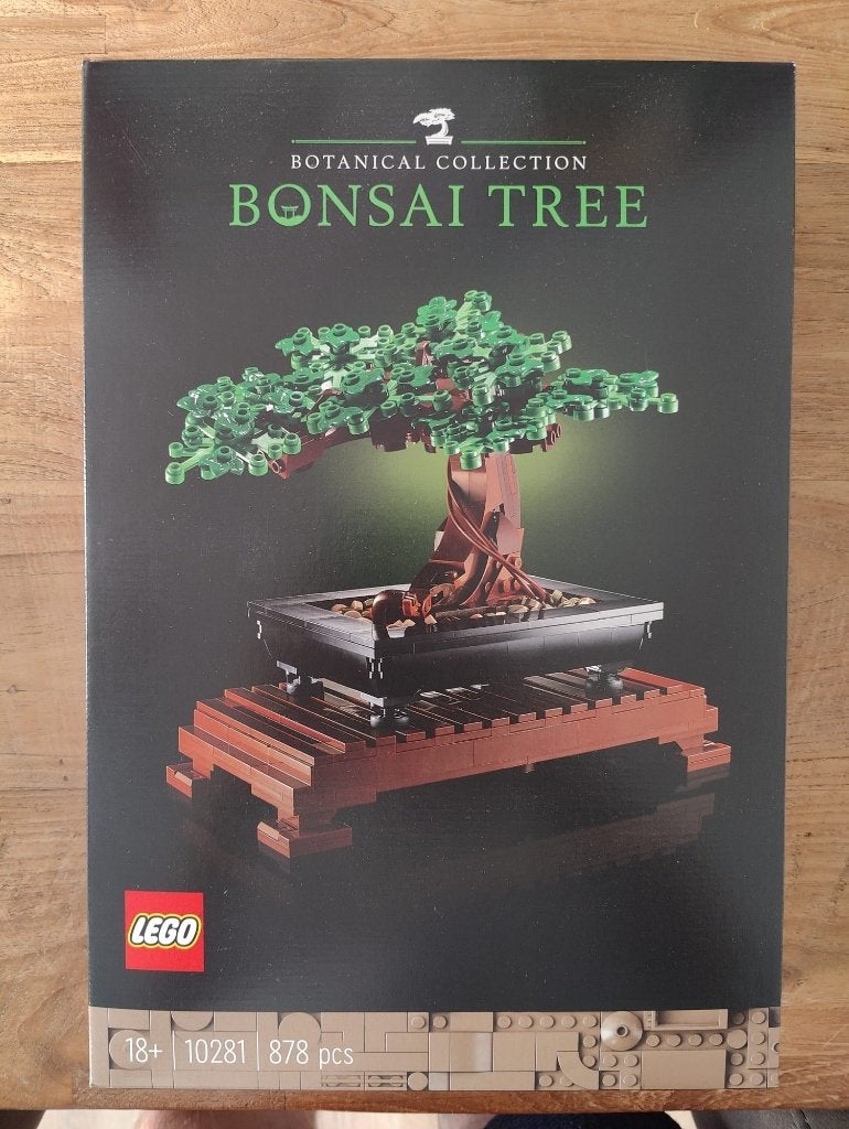 Te Koop Bonsai Boom Lego Set, Ophalen, Overige thema's, Lego, Nieuw