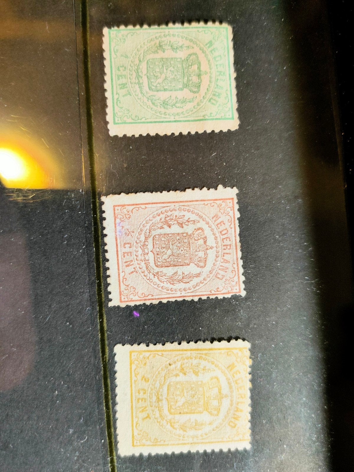 Nvph 13,15,17 Nederlandse postzegels 1/2, 1 + 2cent (oud), Postzegels en Munten, Postzegels | Nederland, Ophalen of Verzenden