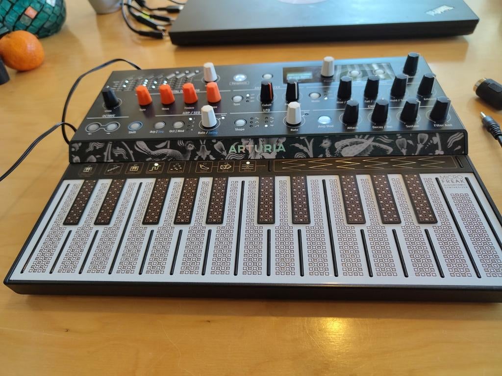 Arturia MicroFreak Synthesizer - Zo goed als nieuw, Muziek en Instrumenten, Synthesizers, Ophalen of Verzenden, Zo goed als nieuw