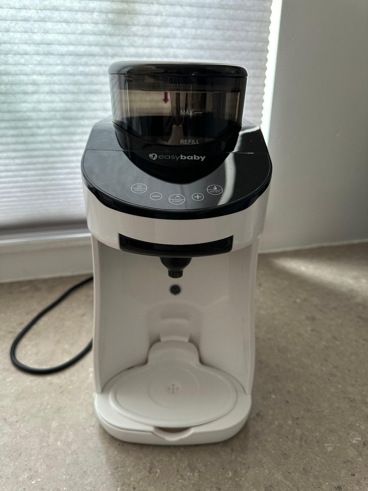 Easybaby Milk Maker flesvoeding apparaat, Ophalen of Verzenden, Zo goed als nieuw, Overige typen, Easybaby