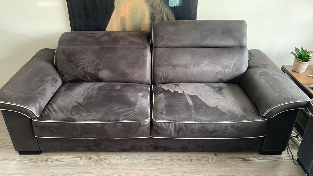 bankstel, Ophalen, Overige materialen, 250 tot 300 cm, Gebruikt