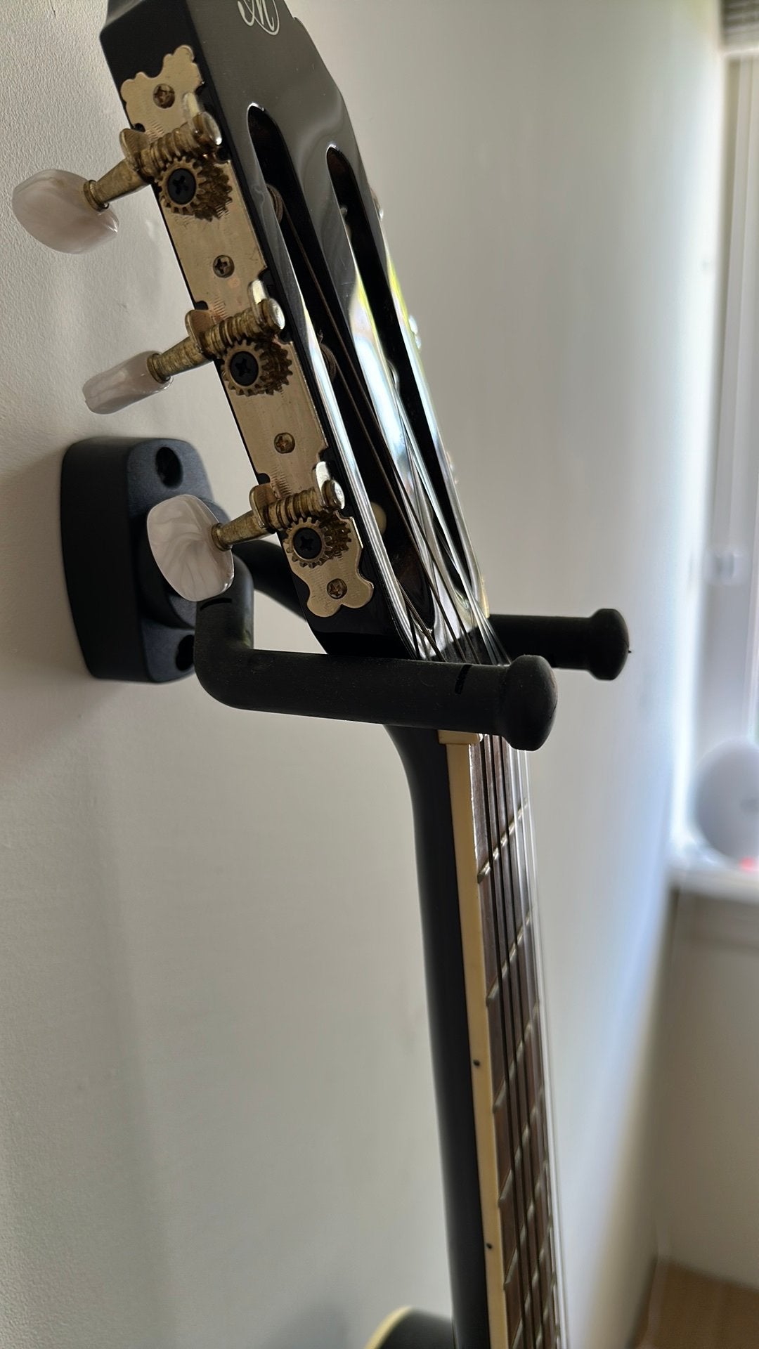 Muurhouder/ muurbeugel gitaar, Muziek en Instrumenten, Instrumenten | Toebehoren, Ophalen, Zo goed als nieuw, Elektrische gitaar