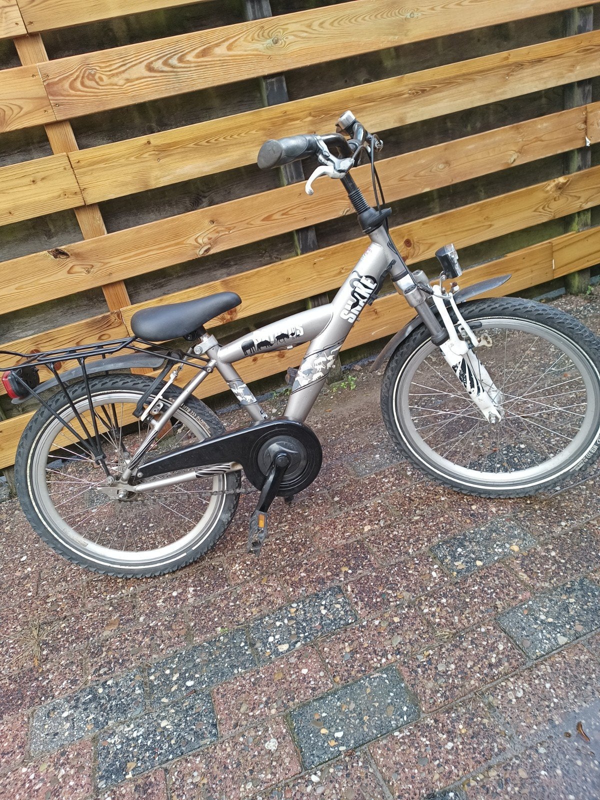 Batavus Snake 20 inch, Ophalen, Gebruikt, 20 inch, Handrem