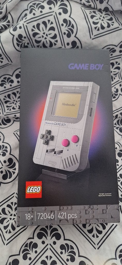 Lego game boy, Lego, Nieuw, Ophalen of Verzenden, Complete set