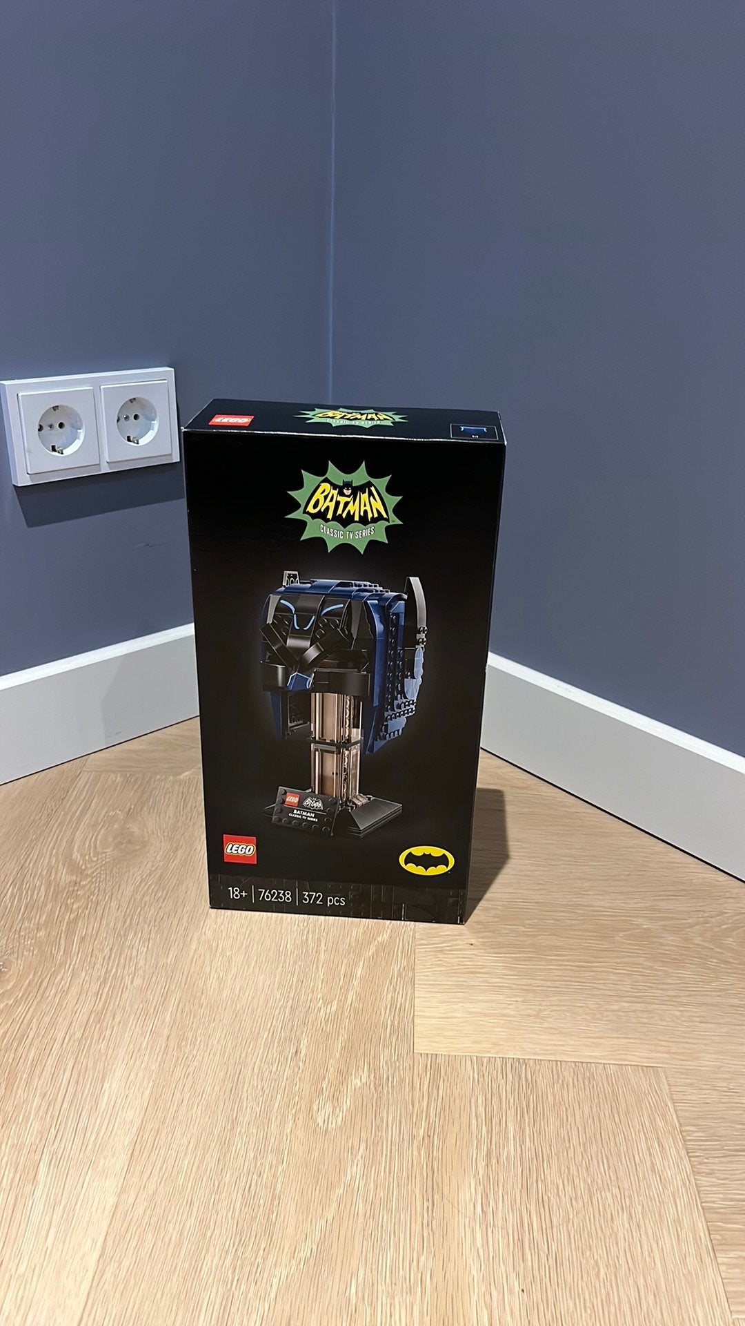Nieuw - Lego DC universe 76238 Batman cowl classic tv series, Ophalen, Nieuw, Complete set, Lego