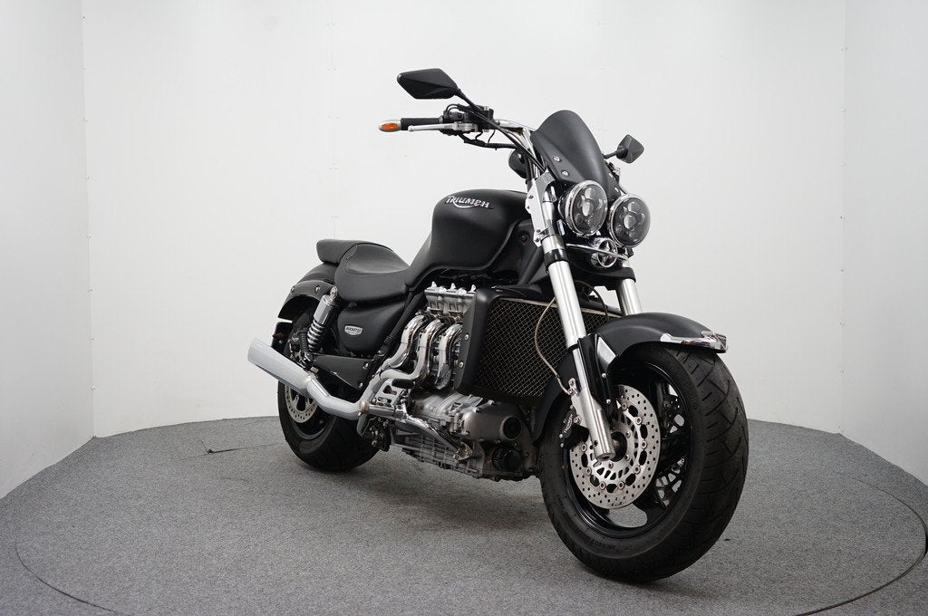 Triumph ROCKET 3 (bj 2005), 2294 cc, Bedrijf, Meer dan 35 kW, Naked bike