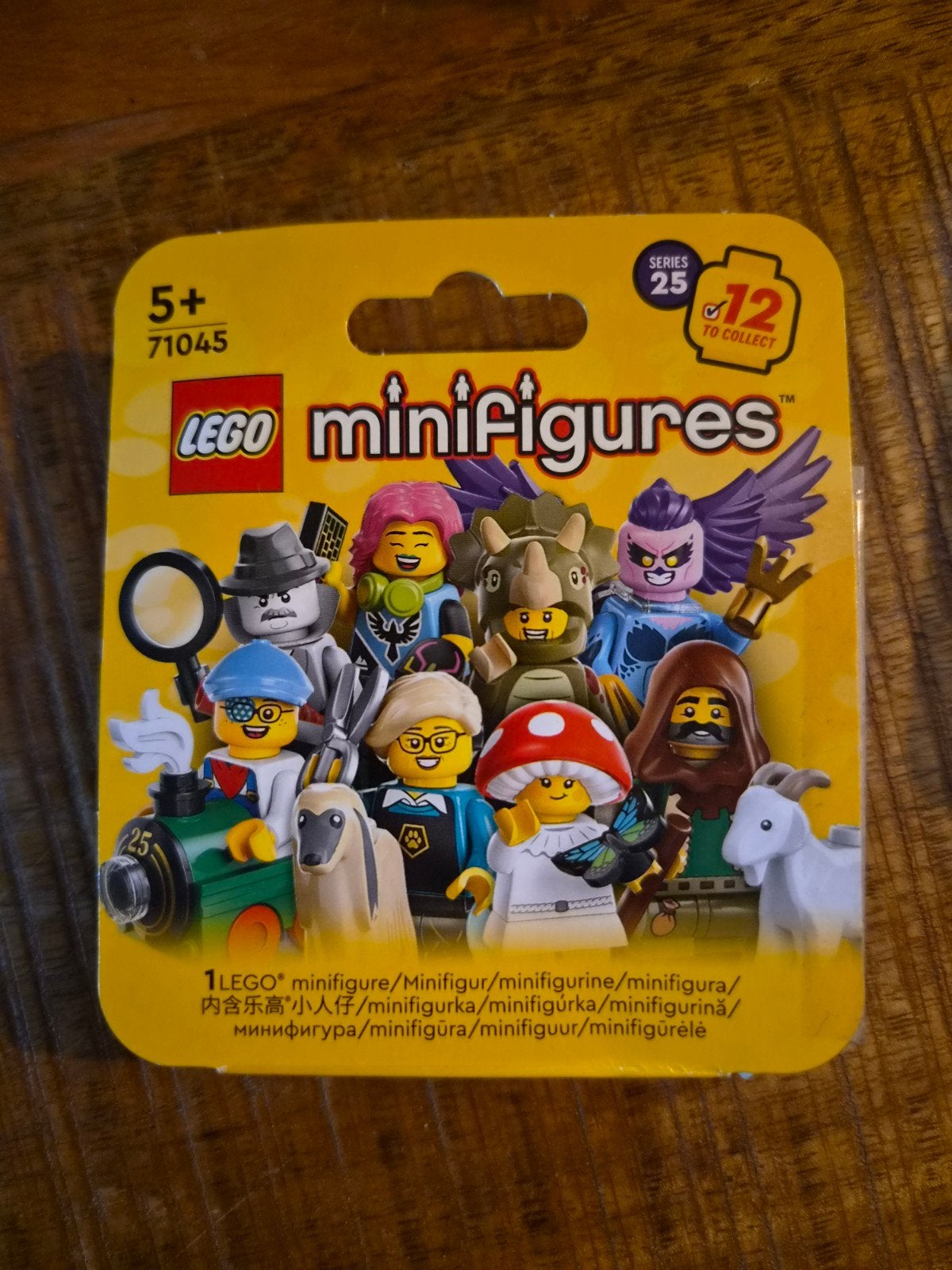 LEGO Minifiguren Serie 25 - Nieuw en Ongeopend, Lego, Nieuw, Ophalen of Verzenden, Minifiguren serie