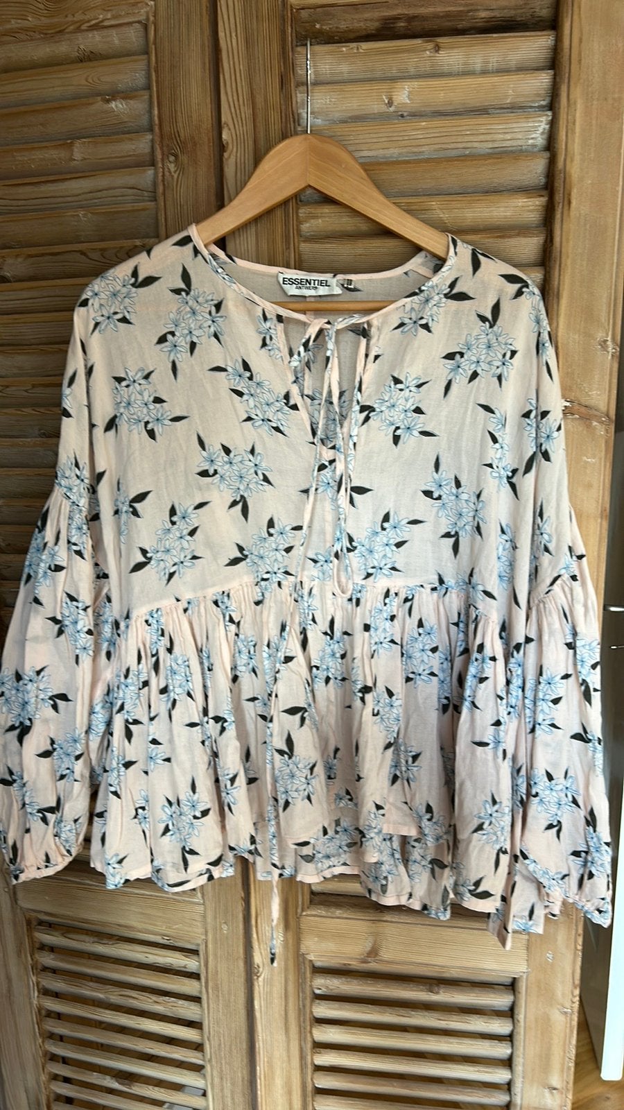 Essentiel Antwerp tuniek blouse roze 38, Kleding | Dames, Ophalen of Verzenden, Gedragen, Maat 38/40 (M), Roze