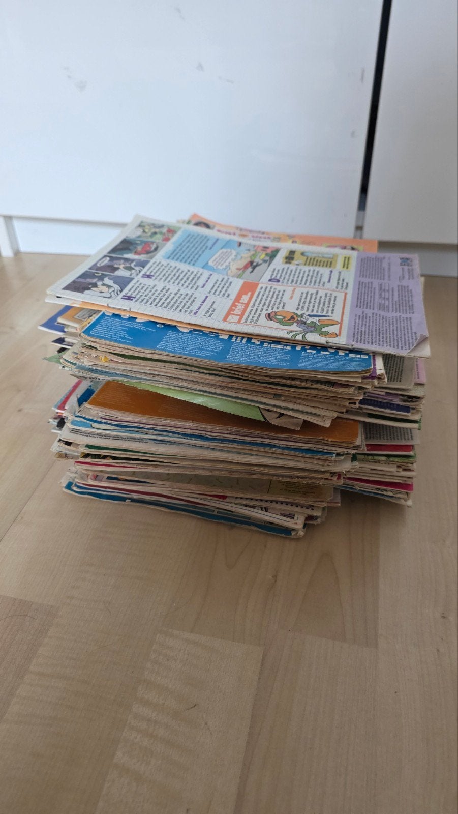 Donald Duck stripboeken (meer dan 100 stuks), Meerdere stripboeken, Ophalen of Verzenden, Gelezen