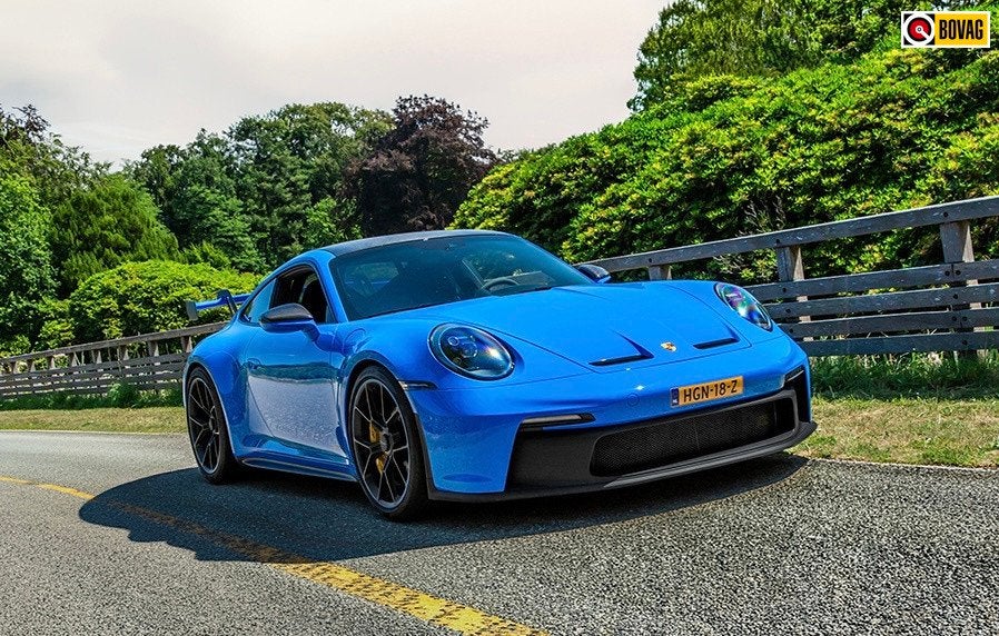 Porsche 911 4.0 GT3 Clubsport PCCB Akrapovic PPF lift, Auto's, Porsche, Automaat, Achterwielaandrijving, Gebruikt, Zwart