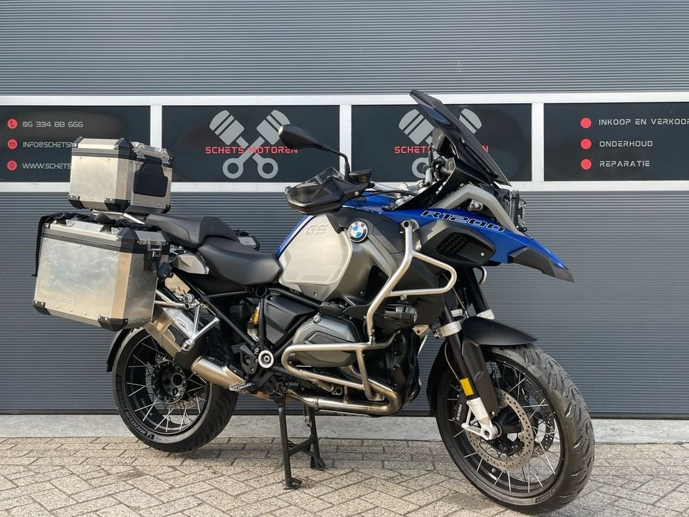 BMW R 1200 GS ADVENTURE 2014 | ABS-ASC-ESA | Full option, 2 cilinders, Motorrijbewijs A, Bedrijf, Meer dan 35 kW