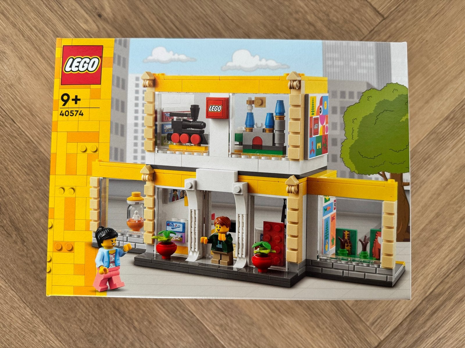 LEGO 40574 LEGO Merk Store - Nieuw en Ongeopend, Overige thema's, Lego, Nieuw, Ophalen of Verzenden