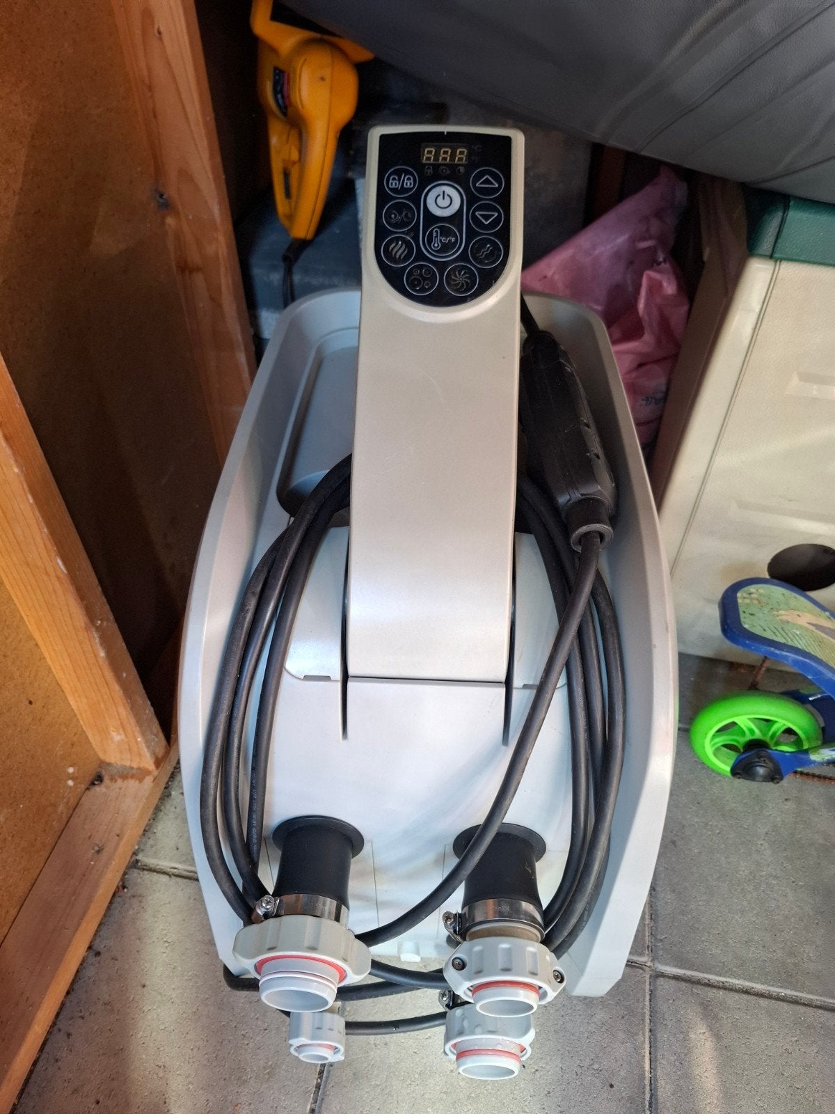 Lay-Z-Spa Bestway pomp S200102 gereviseerd, Tuin en Terras, Ophalen of Verzenden, Gebruikt, Zwembadpomp