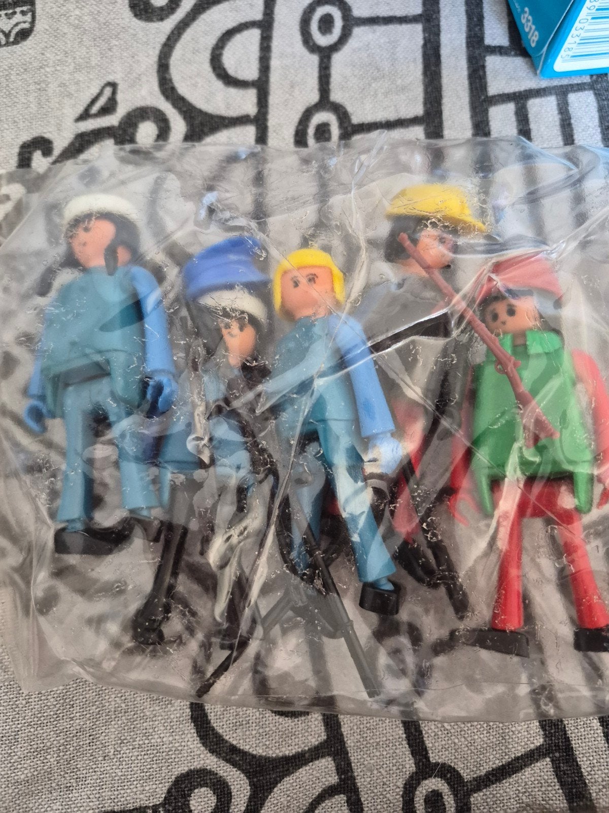5 Vintage Playmobil Poppetjes - Diverse Figuren, Ophalen of Verzenden