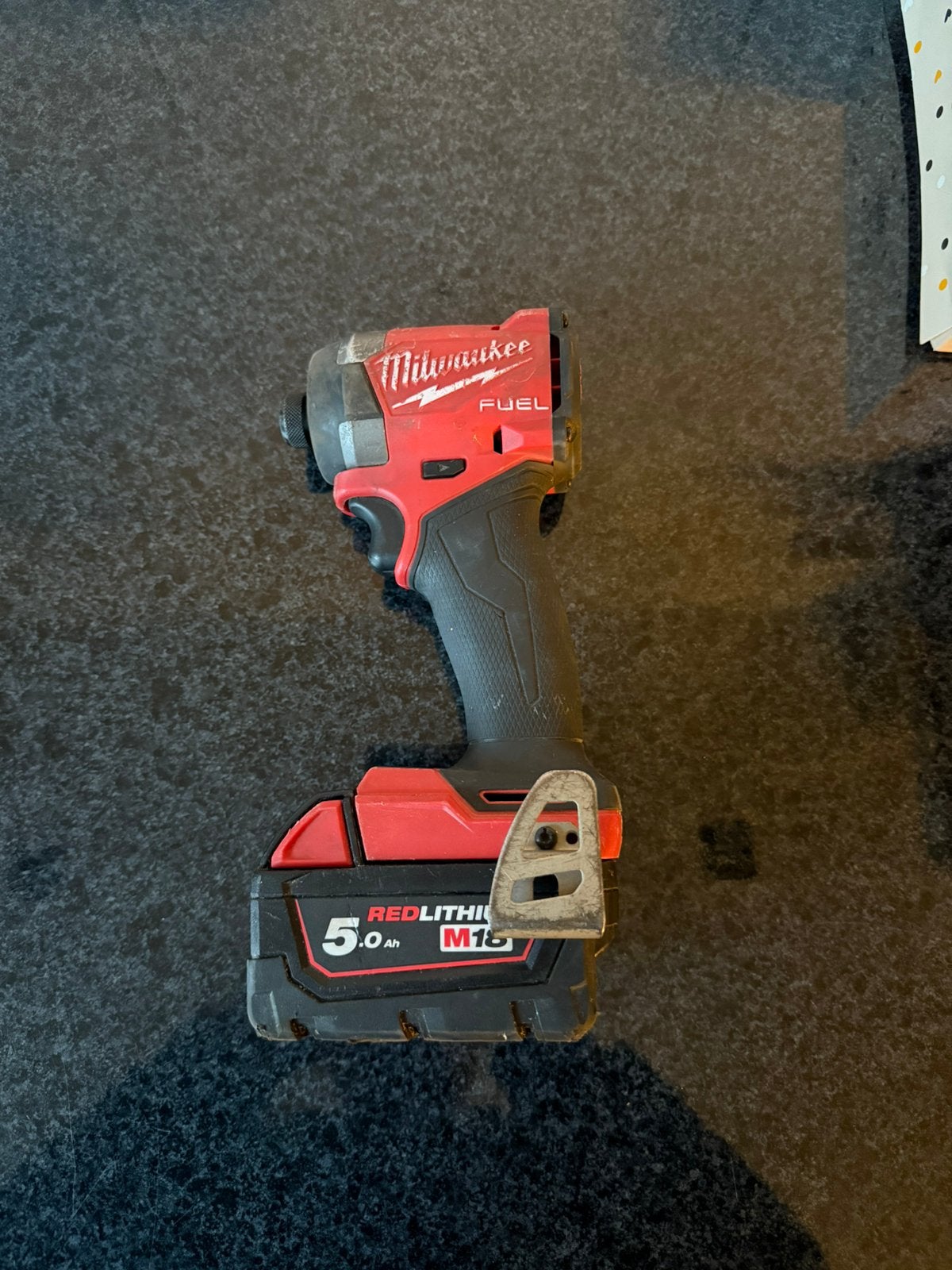Milwaukee m18 FID3 slagschroevendraaier, Ophalen, Zo goed als nieuw, Boor- en Schroefmachine
