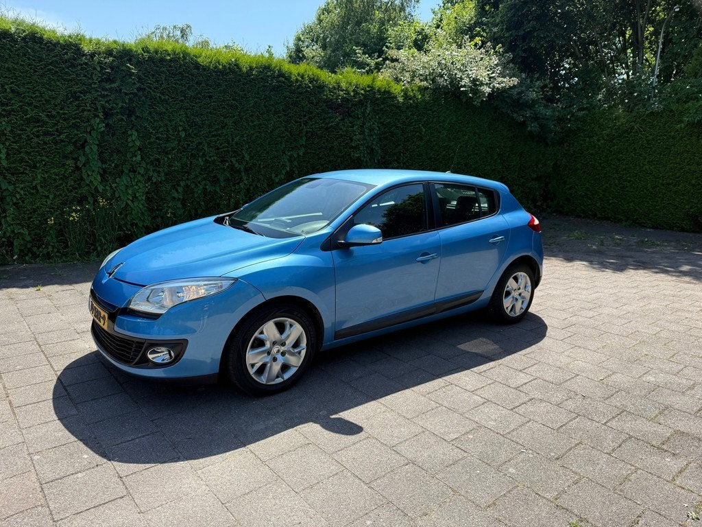 Renault Mégane 1.5 dCi Expression, Euro 5, 4 cilinders, Blauw, Origineel Nederlands