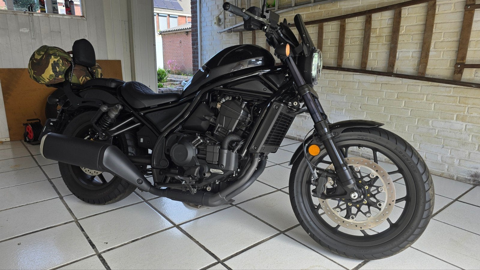 Honda Rebel CMX 1100  2022.  2900 km, Motoren, Motoren | Honda, Traction Control, Nieuw, Chopper, Particulier