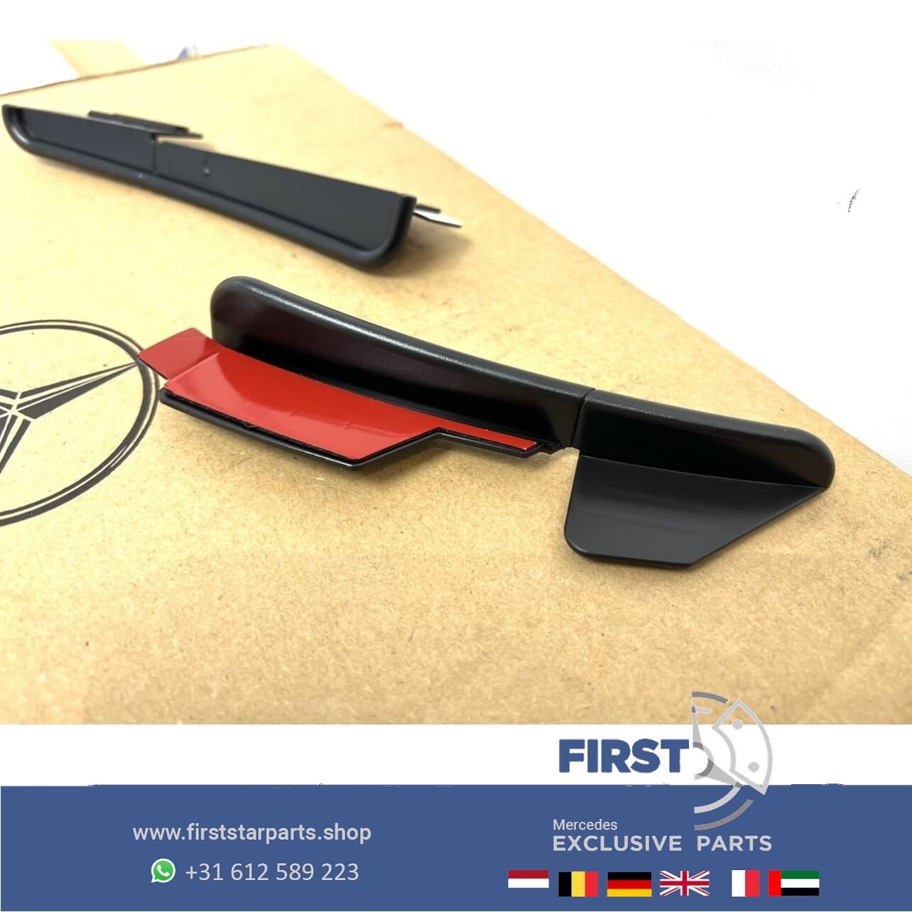 Mercedes AMG ACHTERSCHERM SPATBORD WATER BLOCKERS SET A35 A4, Auto-onderdelen, Gebruikt, -, -, Ophalen of Verzenden