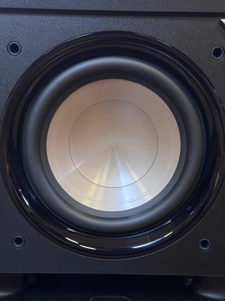 Polk HTS10, Gebruikt, Subwoofer, 120 watt of meer, Ophalen