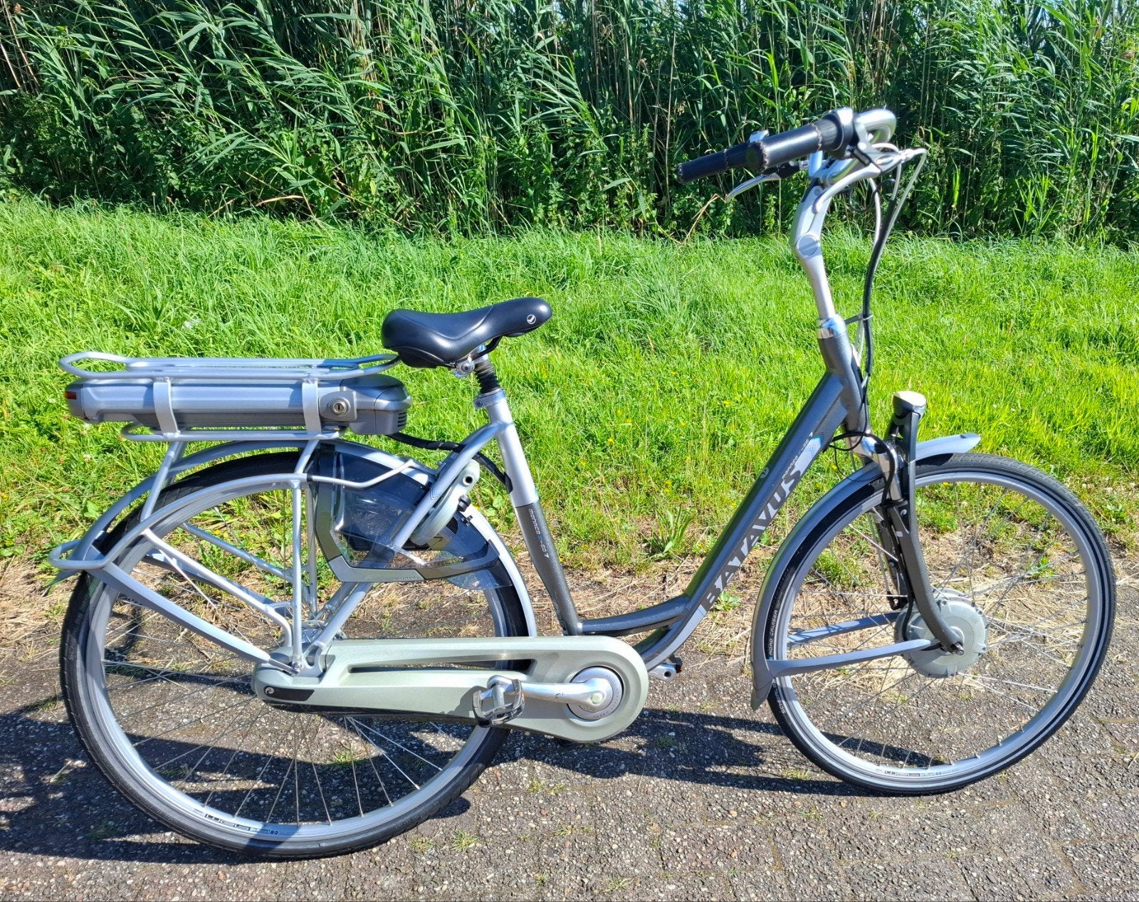 Nette elektrische Batavus damesfiets, 4836 kilometer ✅️, Fietsen en Brommers, Fietsen | Dames | Damesfietsen, Ophalen, Versnellingen