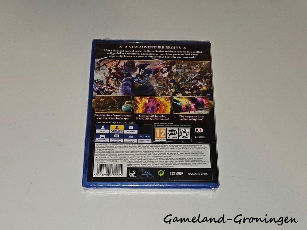 Dragon Quest Heroes 2 (PS4) GESEALD, -, -, 1 speler, Nieuw