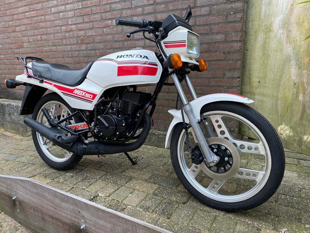 Honda MBX 50, 6 versnellingen, Maximaal 45 km/u, 50 cc, Ophalen