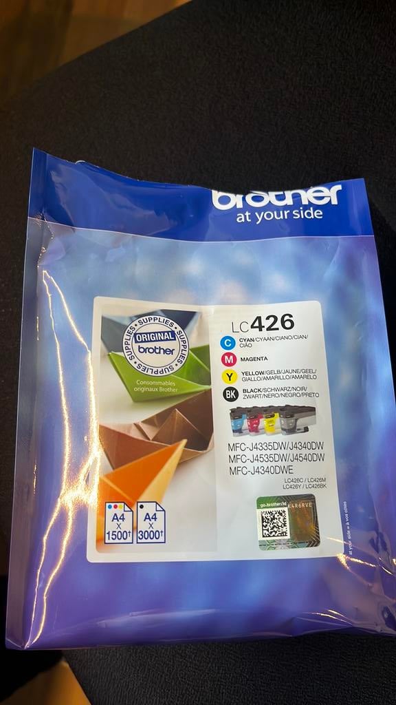 Brother LC426VAL, Computers en Software, Printerbenodigdheden, Nieuw, Ophalen